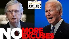 Krystal and Saagar: Biden has NO EXCUSES on relief after McConnell folds in Senate | Krystal Ball and Saagar Enjeti discuss the bipartisan back and forth over the COVID relief bill. | By HILL TV