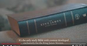 KJV, The King James Study Bible, Full Color Edition