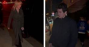 Kiernan Shipka and John Mayer step out after dinner in LA
