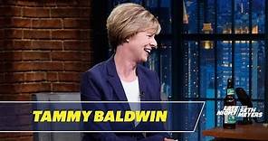 Senator Tammy Baldwin on Being the First Openly Gay Person Elected to the Senate