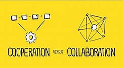 Cooperation vs Collaboration: When To Use Each Approach