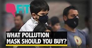 Smog Alert: Different Kinds of Pollution Masks and Their Effectiveness - The Quint