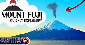Mount Fuji - Japan's Highest Mountain (Simply Explained in Clear English)