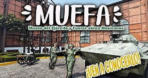 Ven y conoce el Museo del Ejército y Fuerza Aérea #MUEFA.