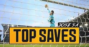 JOSE SA TOP SAVES | The keeper's best ten saves for Wolves so far