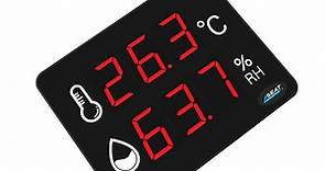 LED顯示 LED溫溼度計 -40~125 電子溫度計 濕度測試 測溫度 MET-LEDC2 溫度監控器 工業報警濕度表 | 生活雜貨 | Yahoo奇摩購物中心