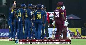 Highlights: 2nd ODI at R Premadasa – Windies in Sri Lanka 2015