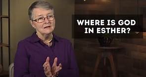 How to preach from Esther when there's no mention of God --- Marion Ann Taylor