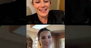 Danielle Savre and Stefania Spampinato goes live on Station 19 and Grey's Anatomy set