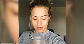 Gemma Atkinson shares fitness and lifestyle tips on instagram