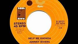 1975 HITS ARCHIVE: Help Me Rhonda - Johnny Rivers (stereo 45)