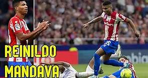 Reinildo Mandava Atlético de Madrid 🔴⚪ Amazing Skills 🔥😍