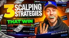 3 BEST Scalping Strategies for ALL Traders in 2024