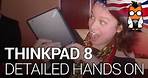 Lenovo ThinkPad 8 Unboxing & Detailed Walk Through