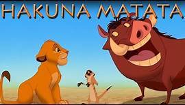Der König der Löwen - Hakuna Matata | Disney HD