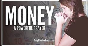 Prayer For Money | Powerful Miracle Breakthrough Money Prayers