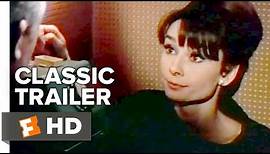 Charade (1963) Official Trailer - Cary Grant, Audrey Hepburn Movie HD