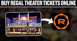 How To Buy Regal Theater Tickets Online 2024! (Full Tutorial)