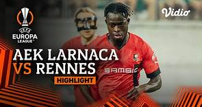 Highlights - AEK Larnaca vs Rennes | UEFA Europa League 2022/23