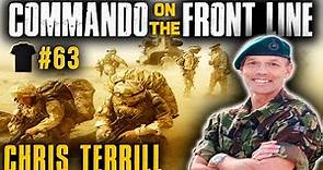The 55-Year-Old Commando | Chris Terrill | Royal Marines | Afghanistan | Filmmaker | Author