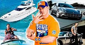 John Cena Lifestyle | Net Worth, Fortune, Car Collection, Mansion...