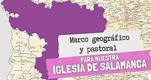 Marco geográfico de la Diócesis de Salamanca