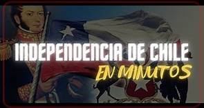 LA INDEPENDENCIA DE CHILE en minutos