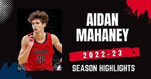 Aidan Mahaney 2022-23 Saint Mary's Gaels Highlights