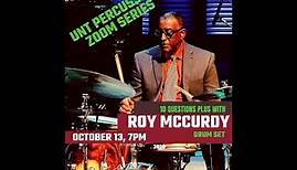 10 Questions Plus with Roy McCurdy - UNT Percussion