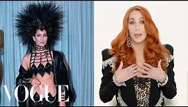 Cher Breaks Down 22 Looks From 1965 to Now | Life in Looks | Vogue