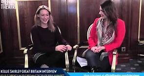 Kellie Shirley Interview Great Britain