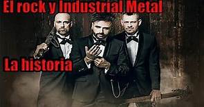 La historia del Metal - Rock Industrial