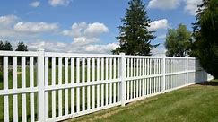 How to Install a Vinyl Fence