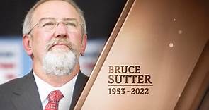 Remembering Hall of Famer Bruce Sutter