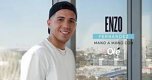 Enzo Fernández MANO A MANO con Olé