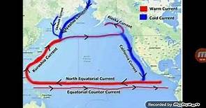 Ocean Currents of the North Pacific Ocean