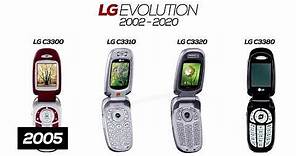 All LG Phones Evolution From ( 2002-2020)