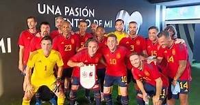 Ricardo Lopez Felipe on Instagram: "¡Un poco del partido que jugué con las Leyendas de España!"