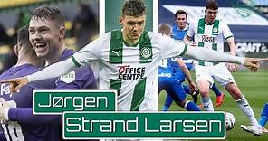 Jørgen Strand Larsen ● NORWEGIAN STRIKER ● Goals, Assists & Skills 2020 - 2021 ● FC Groningen