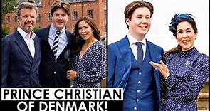 EVERYTHING YOU NEED TO KNOW ABOUT PRINCE CHRISTIAN OF DENMARK, MARY AND FREDERIK'S ELDEST SON