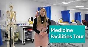 Medical School Facility Tour - Newcastle University Medicine Degree MBBS