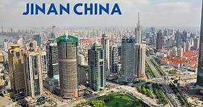 JINAN CITY CHINA BY DRONE - AERIAL DRONE VIEW CHINA JINAN - DREAM TRIPS