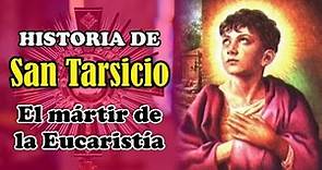 ➤ San Tarsicio, el mártir de la Eucaristía ✔