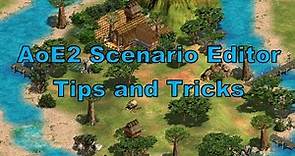 AoE2 Scenario Editor Tips and Tricks - Units Training + Working Villagers