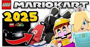 LEGO Mario Kart 2025 OFFICIAL Reveal - Minifigures Teased, Movie Sets & MORE!