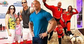 The Rock Dwayne Johnson Family - Biography, Wife - Daughter