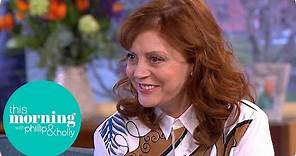 Susan Sarandon Was Told She Would Never Get Parts Once She Reached 40 | This Morning
