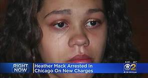 Heather Mack Appears In Court On New Charges After Being Returned From Bali