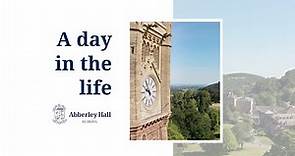 A Day In The Life | Abberley Hall School