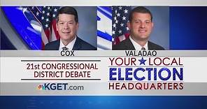 21st Congressional Debate: TJ Cox and David Valadao (Part 1)